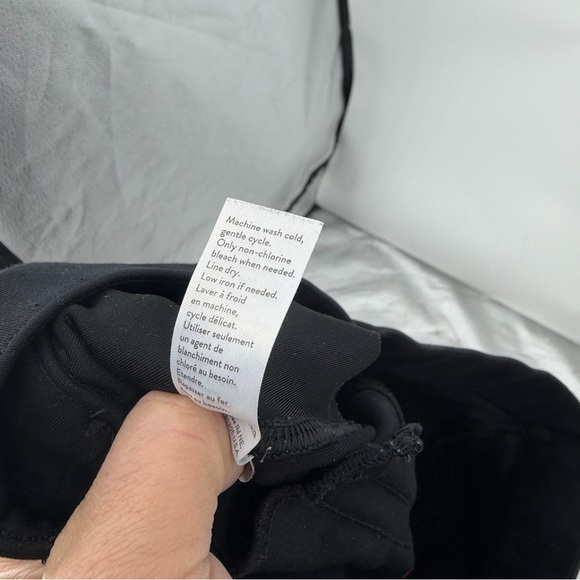 Spanx the perfect pant back seam skinny pant sz S black 20251r - Picture 11 of 11